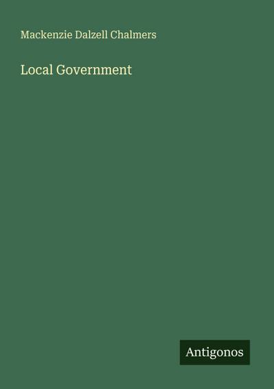 Local Government
