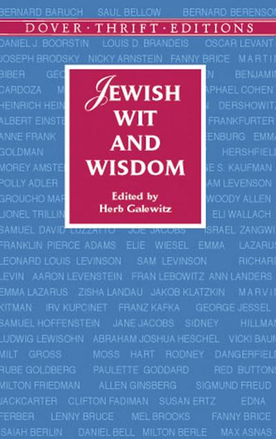 Jewish Wit and Wisdom