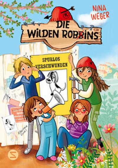 Die wilden Robbins - Spurlos verschwunden!