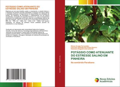 POTÁSSIO COMO ATENUANTE DO ESTRESSE SALINO EM PINHEIRA