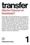 Gleiche Chancen im Sozialstaat?