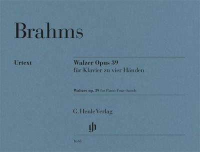 Brahms, Johannes - Walzer op. 39