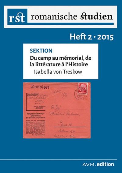 Romanische Studien Heft 2