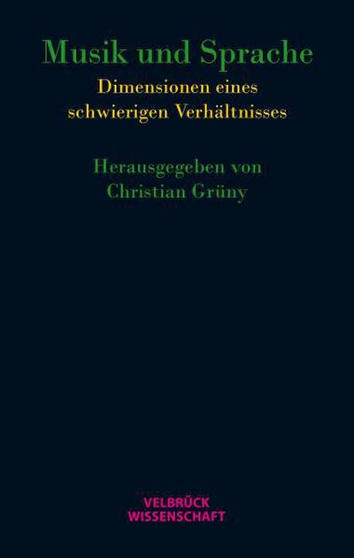 Musik und Sprache