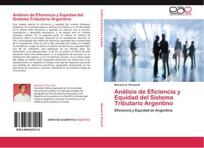 Análisis de Eficiencia y Equidad del Sistema Tributario Argentino