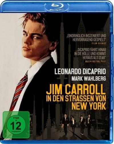Jim Carroll in den Straßen von New York, 1 Blu-ray