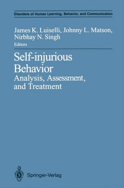 Self-injurious Behavior