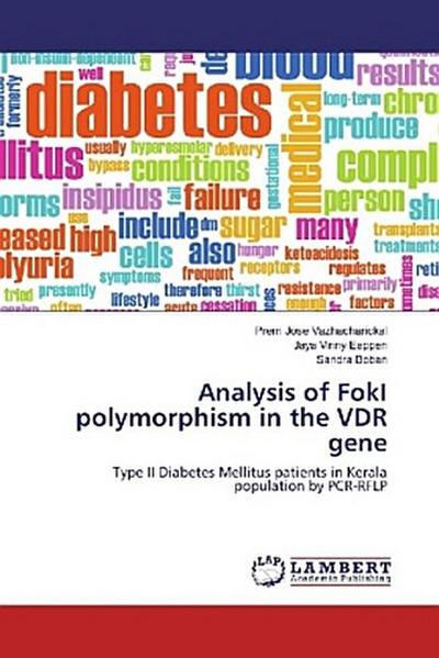 Analysis of FokI polymorphism in the VDR gene