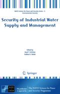Security of Industrial Water Supply and Management