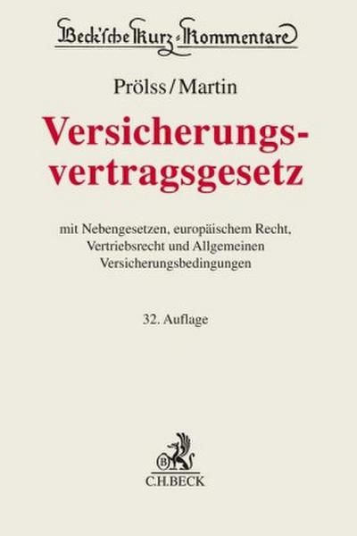 Versicherungsvertragsgesetz