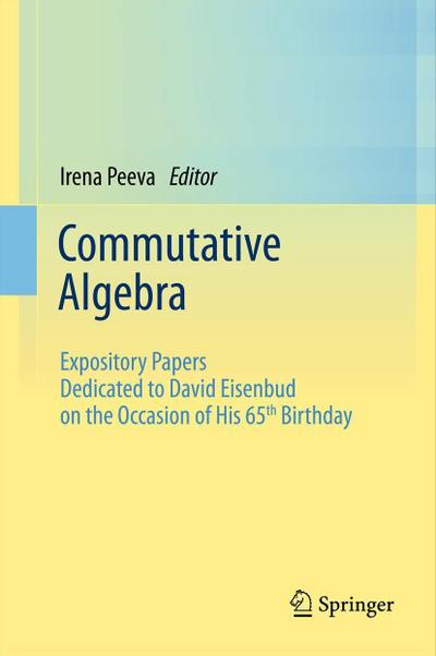 Commutative Algebra