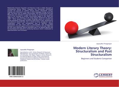 Modern Literary Theory: Structuralism and Post Structuralism