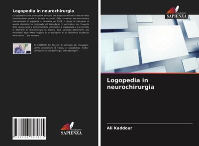 Logopedia in neurochirurgia
