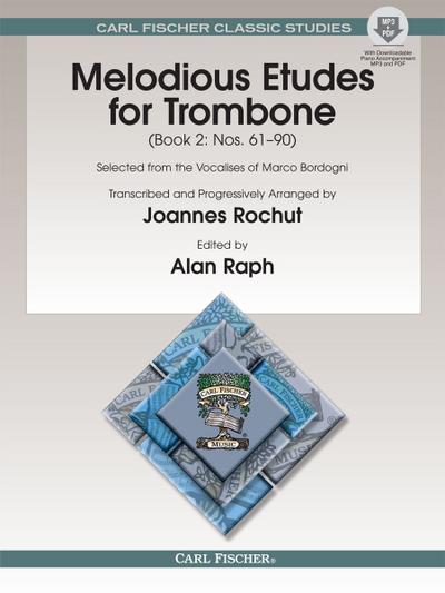 Melodious Etudes for Trombone, Book 2: Nos. 61-90