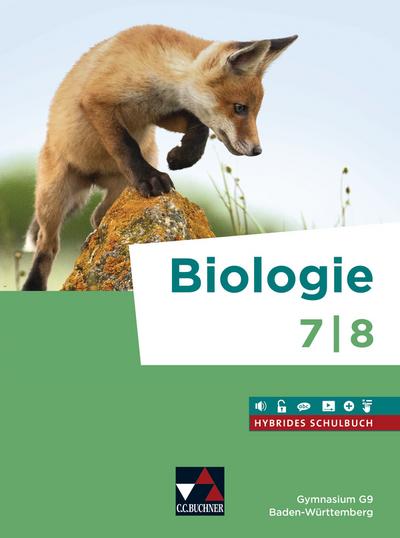 Biologie Baden-Württemberg G9 7/8 Ausgabe ab 2026