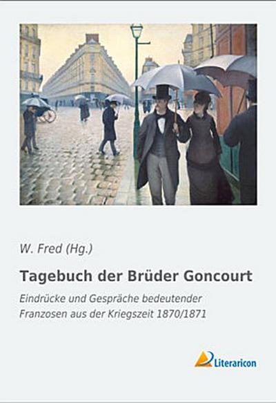 Tagebuch der Brüder Goncourt
