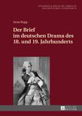 Der Brief im deutschen Drama des 18. und 19. Jahrh