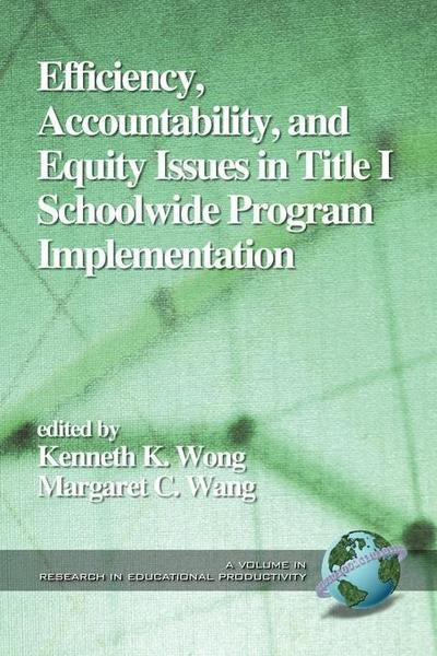 Efficiency, Accountability, and Equity