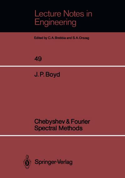 Chebyshev & Fourier Spectral Methods