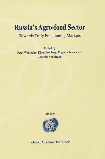 Russia’s Agro-Food Sector