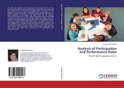 Analysis of Participation and Performance Rates - Liselotte Thompson