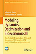 Modeling, Dynamics, Optimization and Bioeconomics III
