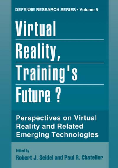 Virtual Reality, Training’s Future?