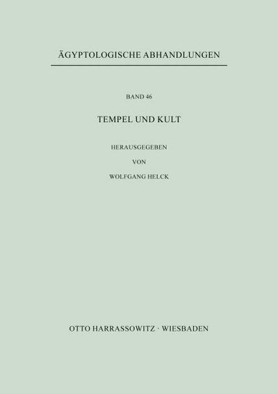 Tempel und Kult