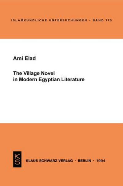 The Village Novel in Modern Egyptian Literature