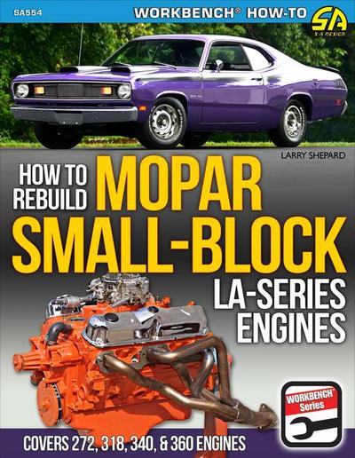 Mopar Small Block La Eng-Rebuild