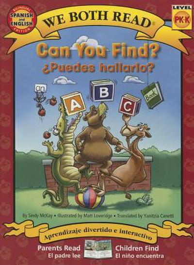Can You Find?-Puedes Hallarlo? (an ABC Book)