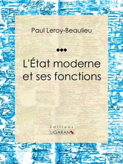 L’État moderne et ses fonctions