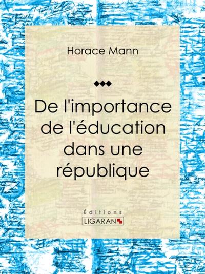 De l’importance de l’éducation dans une république