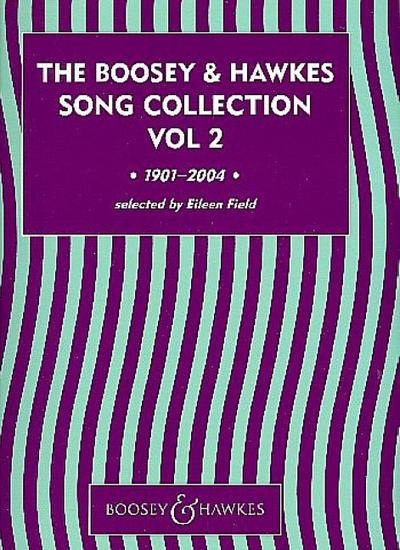 SCHOTT FIELD EILEEN - THE BOOSEY & HAWKES SONG COLLECTION VOL. 2 - VOICE AND PIANO