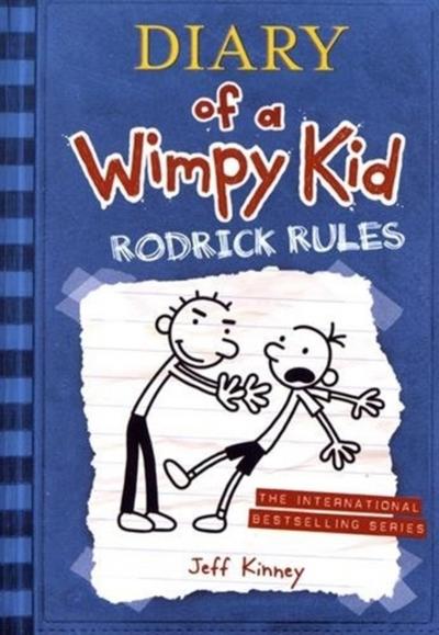 Diary of a Wimpy Kid - Rodrick Rules