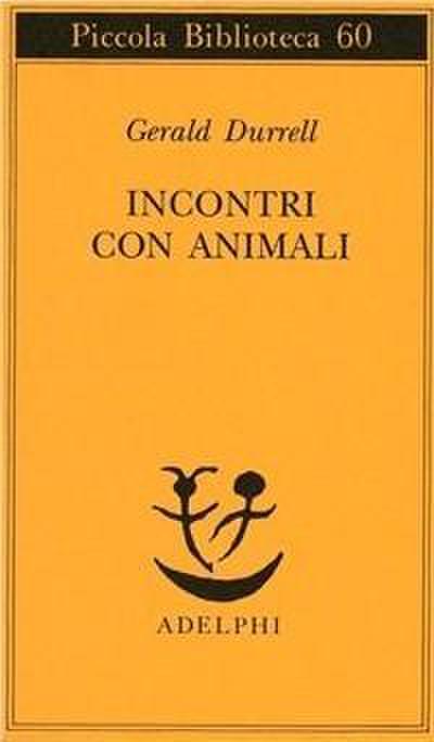 Incontri con animali