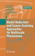 Model Reduction and Coarse-Graining Approaches for