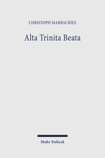 Alta Trinita Beata