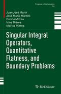 Singular Integral Operators, Quantitative Flatness