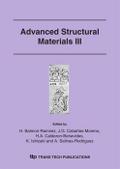 Advanced Structural Materials III