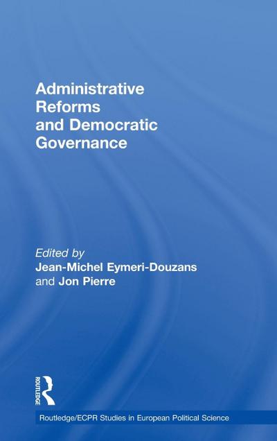 Administrative Reforms and Democratic Governance