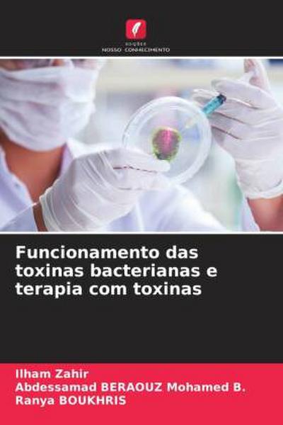 Funcionamento das toxinas bacterianas e terapia com toxinas