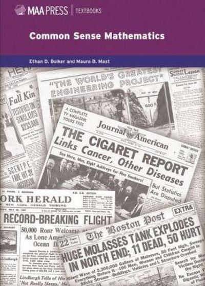 Common Sense Mathematics