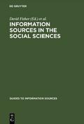 Information Sources in the Social Sciences