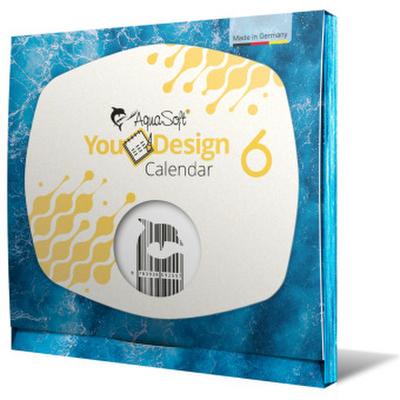 YouDesign Calendar 6, DVD-ROM