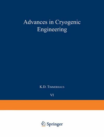 Advances in Cryogenic Engineering
