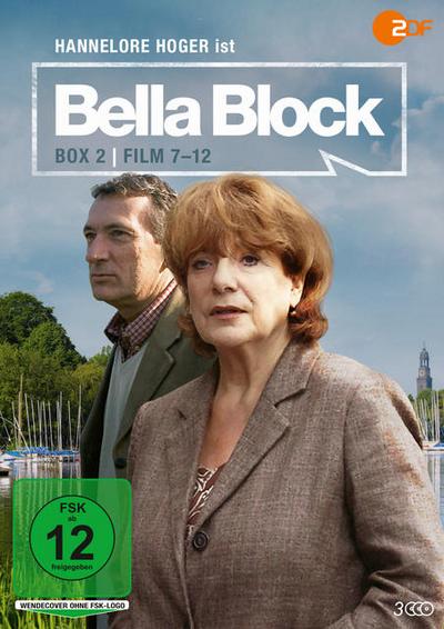 Bella Block - Box 2 (Film 7-12) DVD-Box