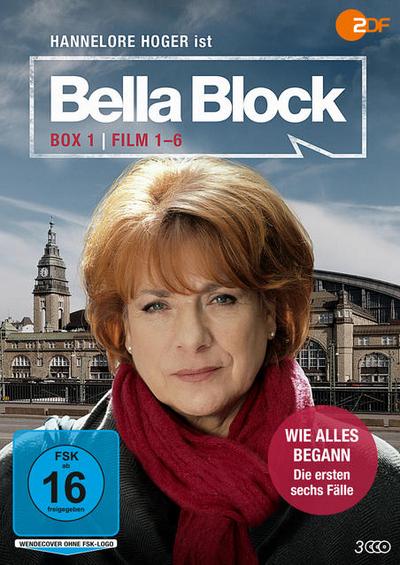 Bella Block - Box 1 (Fall 1-6) DVD-Box
