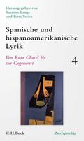 Spanische und hispanoamerikanische Lyrik 4