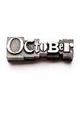 October, A Month In Verse